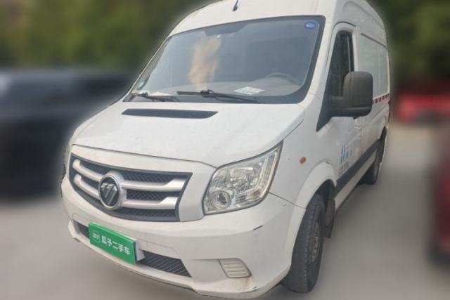 Used Foton Toano 2019 2.8T Van Short Wheelbase Mid-Roof 3-Seater 4J28TC3