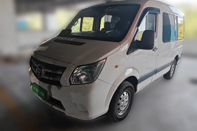 Used Foton Toano 2019 2.5T Flat-Top 5-Seater Open-Window 4J25TC3