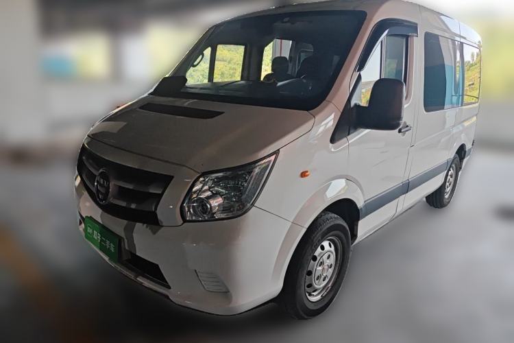 Used Foton Toano 2019 2.5T Flat-Top 5-Seater Open-Window 4J25TC3 Guazi used car, China used car export, Used car for sale, Used cars, Cheapest cars for sale