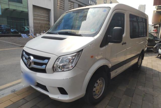 Used Foton Toano 2019 2.5T Flat-Top 5-Seater Open-Window 4J25TC3