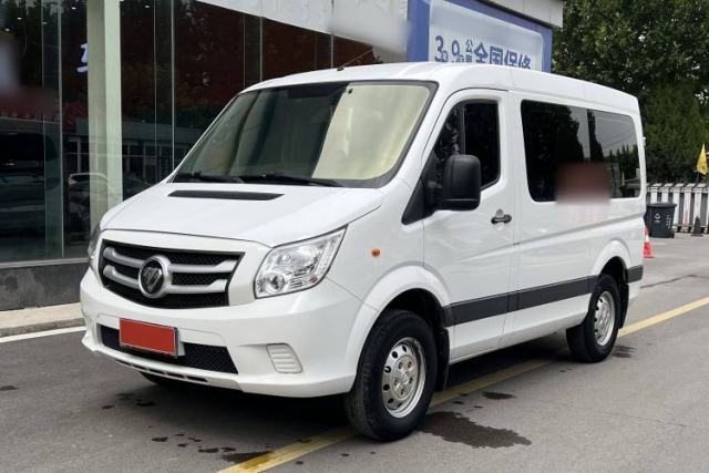 Used Foton Toano 2019 2.5T Flat-Top 5-Seater Open-Window 4J25TC3