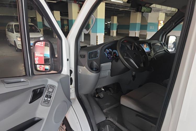 Used Foton Toano 2019 2.5T Flat-Top 5-Seater Open-Window 4J25TC3 Driver Seat