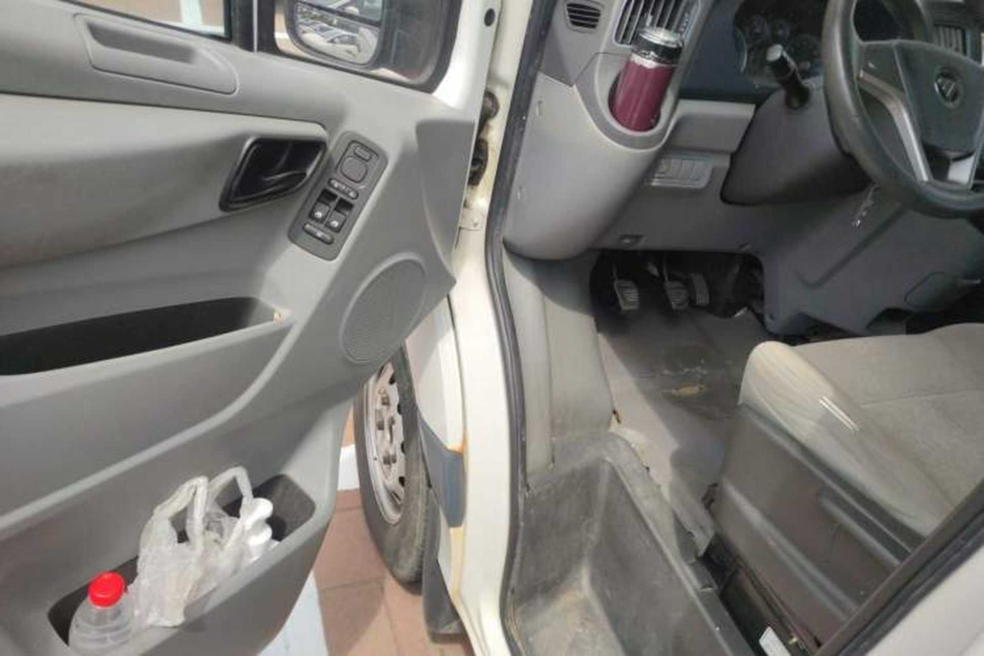 Used Foton Toano 2019 2.5T Flat-Top 5-Seater Open-Window 4J25TC3 Driver Seat