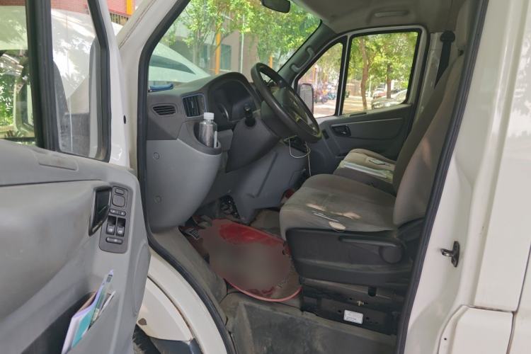 Used Foton Toano 2019 2.5T Flat-Top 5-Seater Open-Window 4J25TC3 Driver Seat