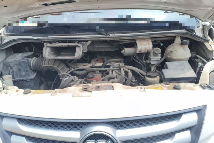 Used Foton Toano 2019 2.5T E Short Wheelbase 5/6-Seater 4J25TC3 Engine Bay
