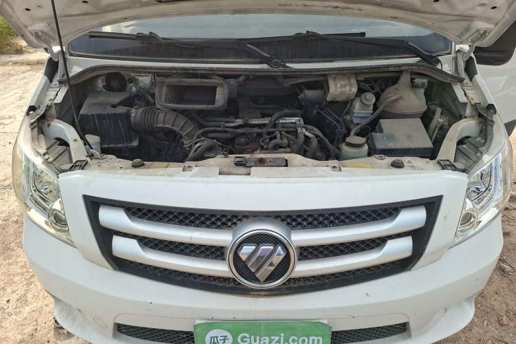 Used Foton Toano 2019 2.5T Multi-Function Long-Wheelbase Mid-Height 5-7 Seater 4J25TC3 Engine Bay