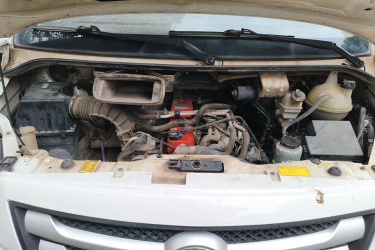 Used Foton Toano 2019 2.5T Flat-Top 5-Seater Open-Window 4J25TC3 Engine Bay