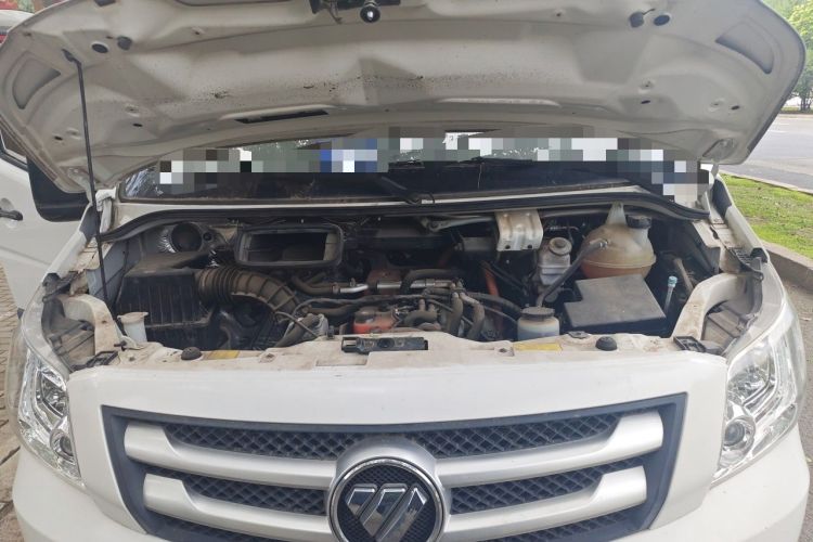 Used Foton Toano  Engine Bay