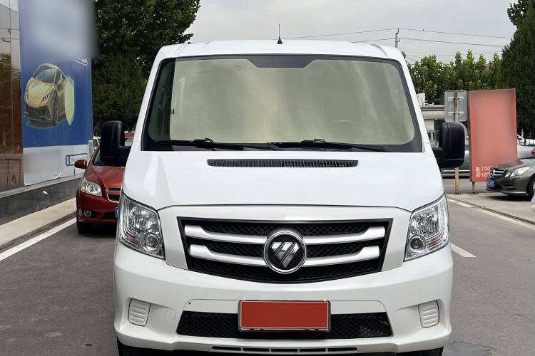 Used Foton Toano 2019 2.5T Flat-Top 5-Seater Open-Window 4J25TC3 Engine Bay