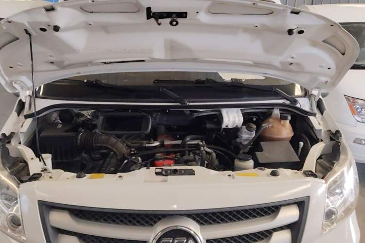 Used Foton Toano 2019 2.5T E54J25TC3 Engine Bay
