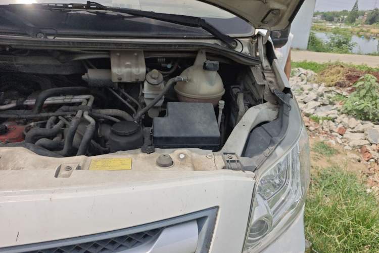 Used Foton Toano  Engine Bay Left