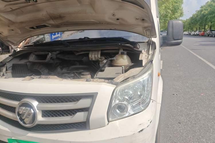 Used Foton Toano 2019 2.5T E Long Wheelbase 7-Seater 4J25TC3 Engine Bay Left