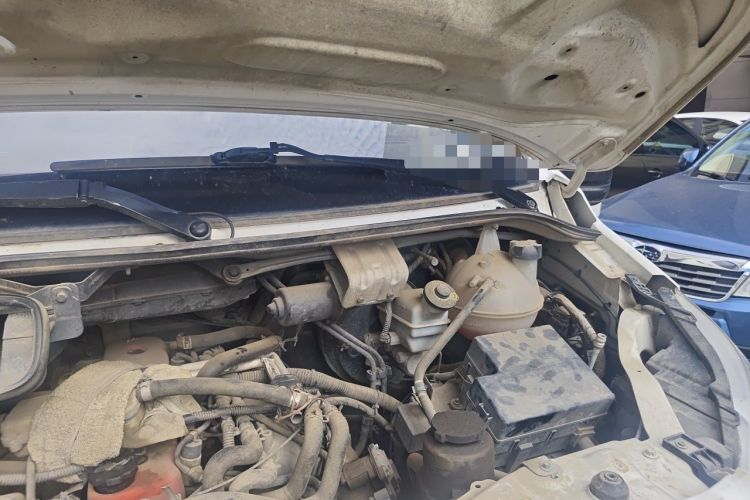 Used Foton Toano 2019 2.5T Mid-Height 4J25TC3 Engine Bay Left