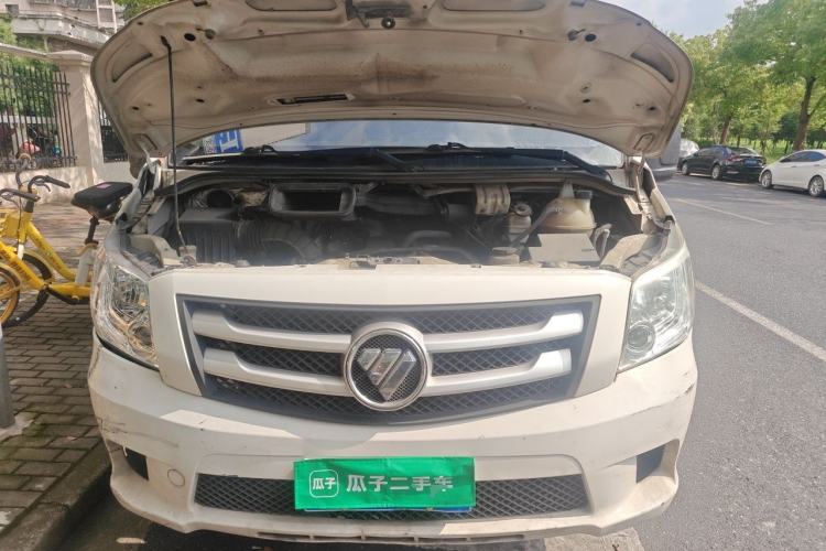 Used Foton Toano 2019 2.5T E Long Wheelbase 7-Seater 4J25TC3 Engine Bay