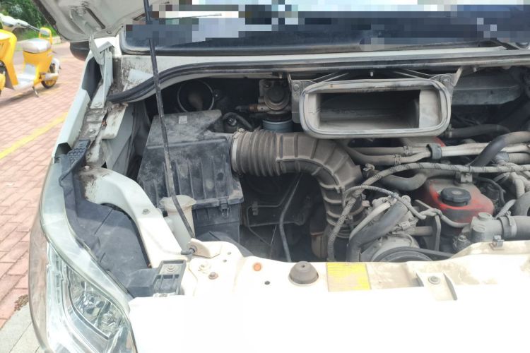 Used Foton Toano 2019 2.5T E Short Wheelbase 5/6-Seater 4J25TC3 Engine Bay Right