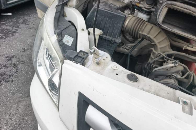 Used Foton Toano 2019 2.5T Mid-Height 4J25TC3 Engine Bay Right