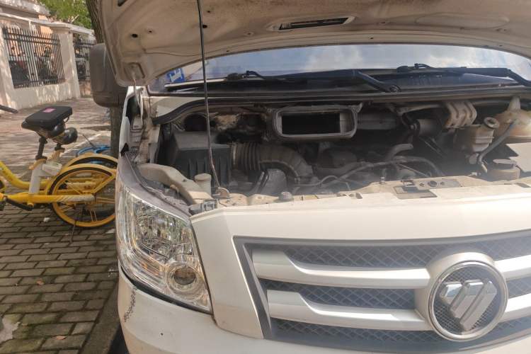 Used Foton Toano 2019 2.5T E Long Wheelbase 7-Seater 4J25TC3 Engine Bay Right