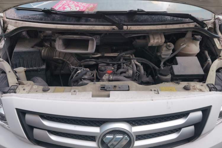 Used Foton Toano 2019 2.5T E7 (5.6 meters) 6-seater 4J25TC3 Engine Bay