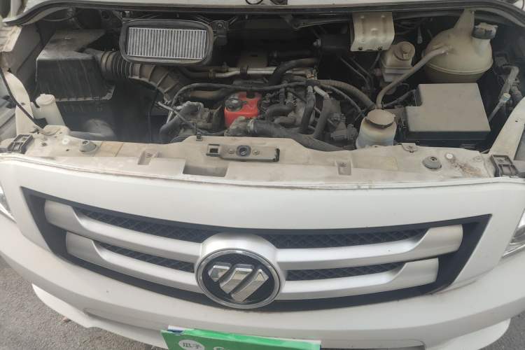 Used Foton Toano 2019 2.8T E5 Van 4J28TC3 Engine Bay