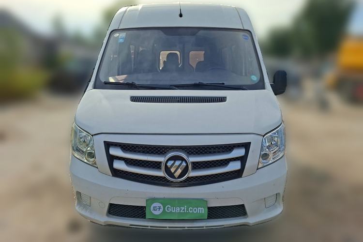 Used Foton Toano 2019 2.5T Multi-Function Long-Wheelbase Mid-Height 5-7 Seater 4J25TC3 Exterior 1
