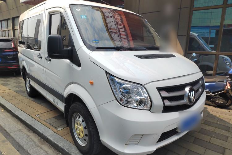Used Foton Toano 2019 2.5T Flat-Top 5-Seater Open-Window 4J25TC3 Exterior 1