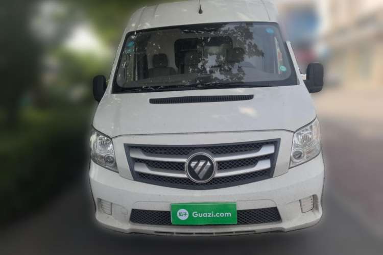 Used Foton Toano 2019 2.8T E5 Van 4J28TC3 Exterior 1