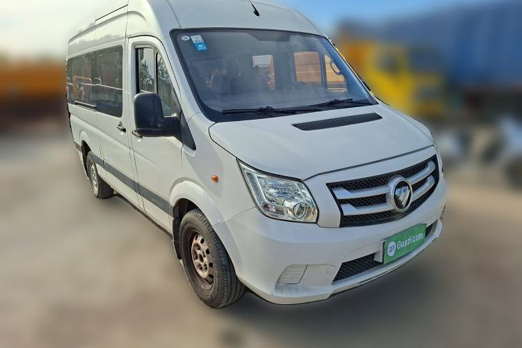 Used Foton Toano 2019 2.5T Multi-Function Long-Wheelbase Mid-Height 5-7 Seater 4J25TC3 Exterior 2