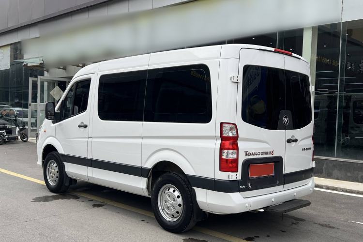 Used Foton Toano 2019 2.5T Flat-Top 5-Seater Open-Window 4J25TC3 Exterior 2