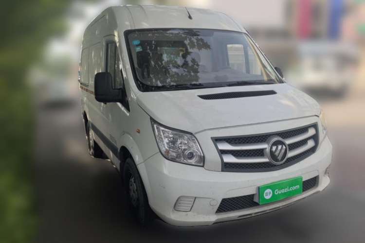 Used Foton Toano 2019 2.8T E5 Van 4J28TC3 Exterior 2