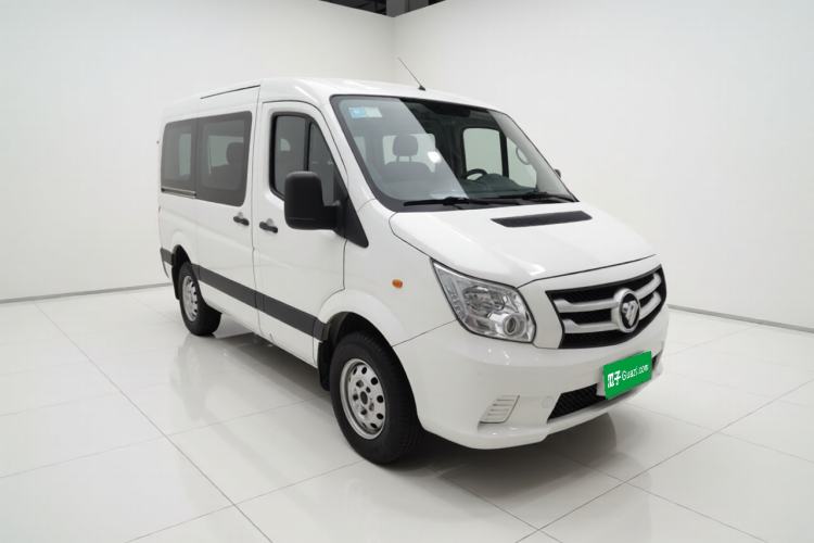 Used Foton Toano 2019 2.5T Flat-Top 5-Seater Open-Window 4J25TC3 Exterior 2