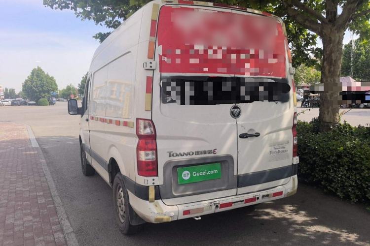 Used Foton Toano 2019 2.8T E5 Van 4J28TC3 Exterior 3