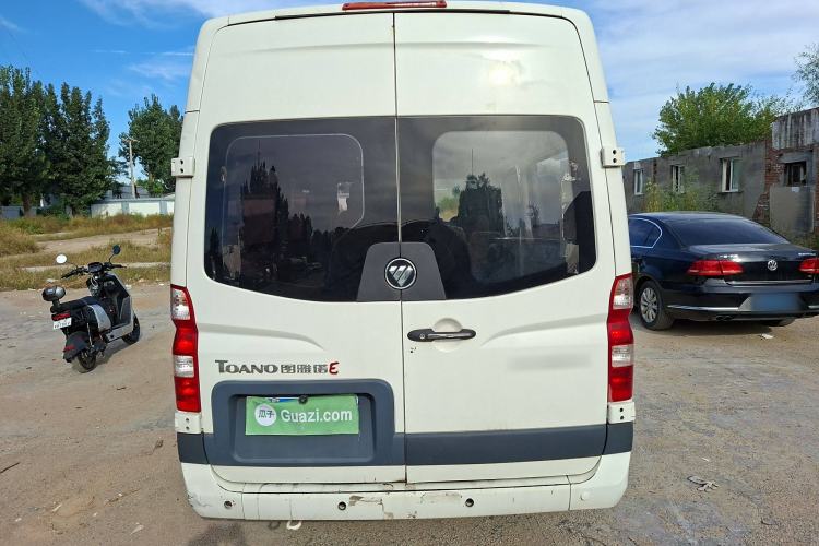 Used Foton Toano 2019 2.5T Multi-Function Long-Wheelbase Mid-Height 5-7 Seater 4J25TC3 Exterior 4
