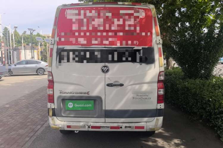 Used Foton Toano 2019 2.8T E5 Van 4J28TC3 Exterior 4