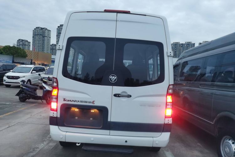 Used Foton Toano 2019 2.5T E54J25TC3 Exterior 4