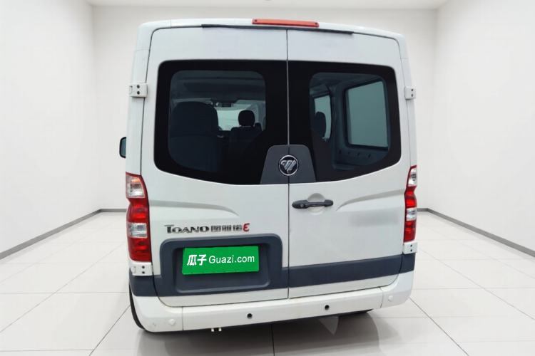 Used Foton Toano 2019 2.5T Flat-Top 5-Seater Open-Window 4J25TC3 Exterior 4