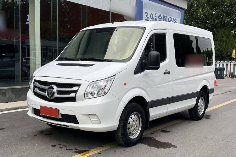 Used Foton Toano 2019 2.5T Flat-Top 5-Seater Open-Window 4J25TC3 Exterior 5