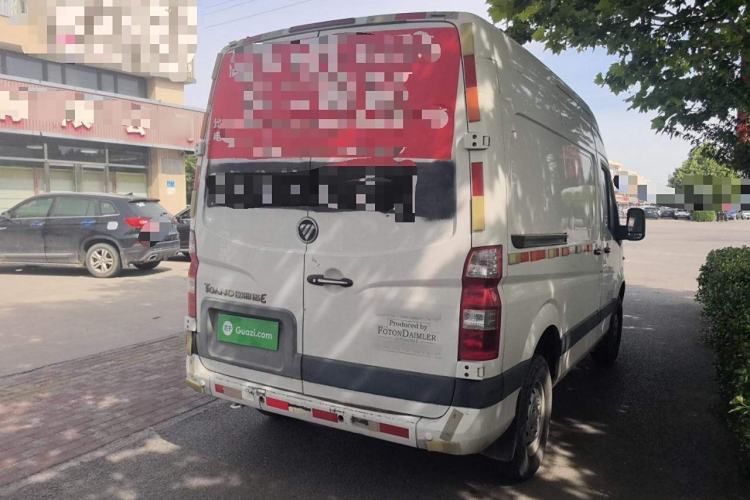 Used Foton Toano 2019 2.8T E5 Van 4J28TC3 Exterior 5