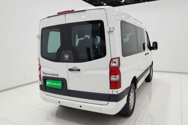 Used Foton Toano 2019 2.5T Flat-Top 5-Seater Open-Window 4J25TC3 Exterior 5