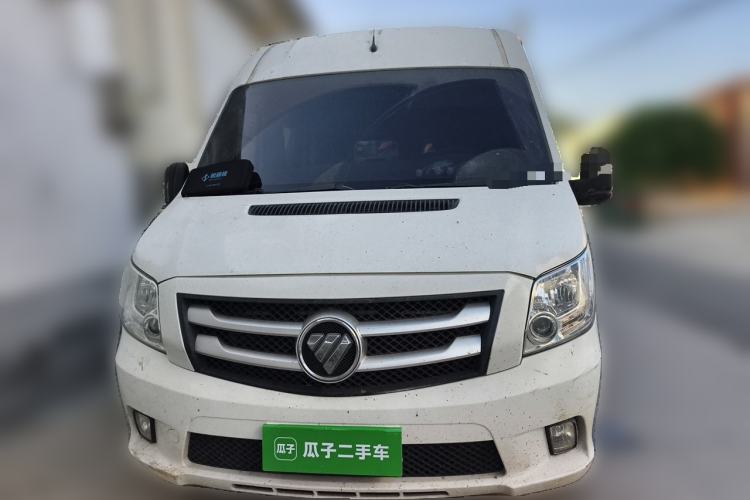 Used Foton Toano 2019 2.0T E Short Wheelbase 5/6-Seater 4G20TI2 Front