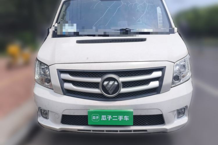 Used Foton Toano 2019 2.5T E Short Wheelbase 5/6-Seater 4J25TC3 Front