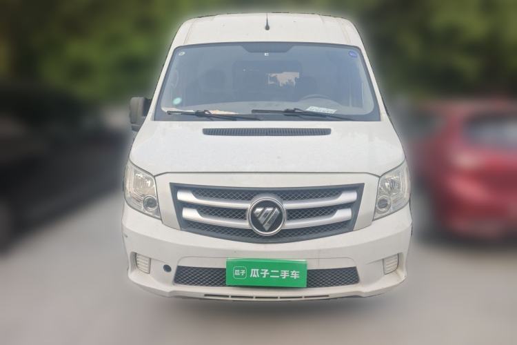 Used Foton Toano 2019 2.8T Van Short Wheelbase Mid-Roof 3-Seater 4J28TC3 Front