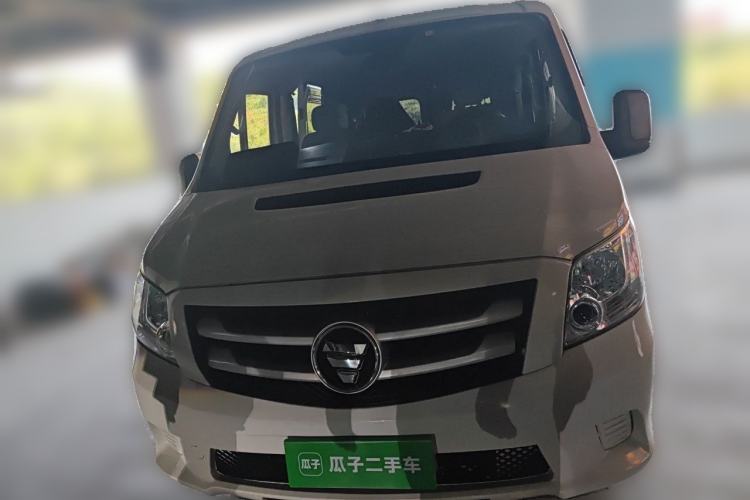 Used Foton Toano 2019 2.5T Flat-Top 5-Seater Open-Window 4J25TC3 Front