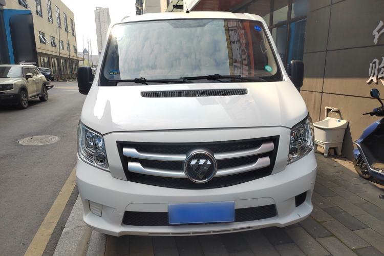 Used Foton Toano 2019 2.5T Flat-Top 5-Seater Open-Window 4J25TC3 Front
