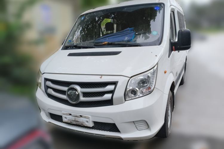 Used Foton Toano 2019 2.5T Flat-Top 5-Seater Open-Window 4J25TC3 Front