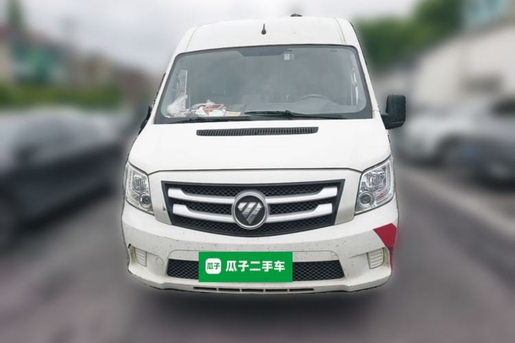 Used Foton Toano 2019 2.5T Mid-Height 4J25TC3 Front