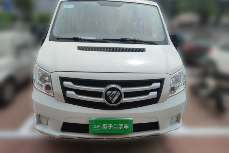 Used Foton Toano 2019 2.5T Flat-Top 5-Seater Open-Window 4J25TC3 Front