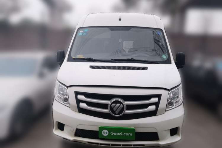 Used Foton Toano 2019 2.5T E7 (5.6 meters) 6-seater 4J25TC3 Front