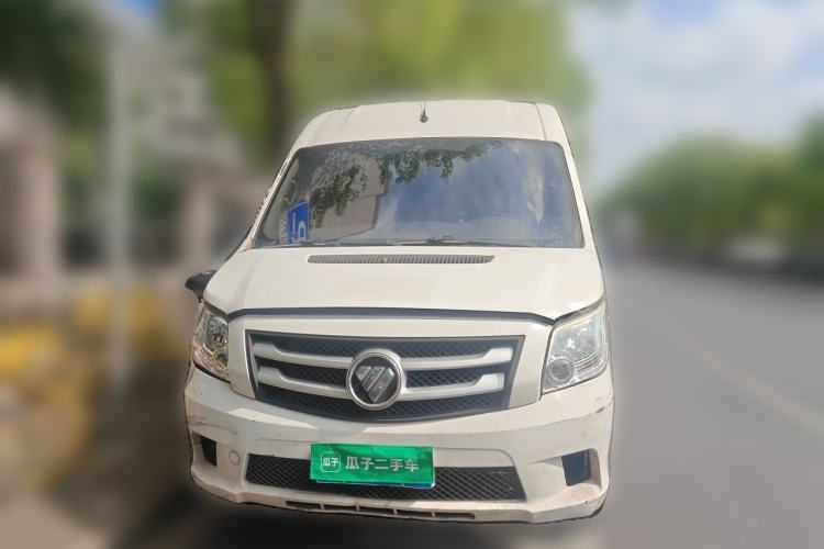 Used Foton Toano 2019 2.5T E Long Wheelbase 7-Seater 4J25TC3 Front