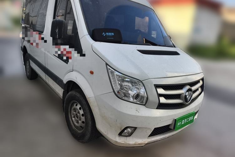 Used Foton Toano 2019 2.0T E Short Wheelbase 5/6-Seater 4G20TI2 Front Right 45 Deg