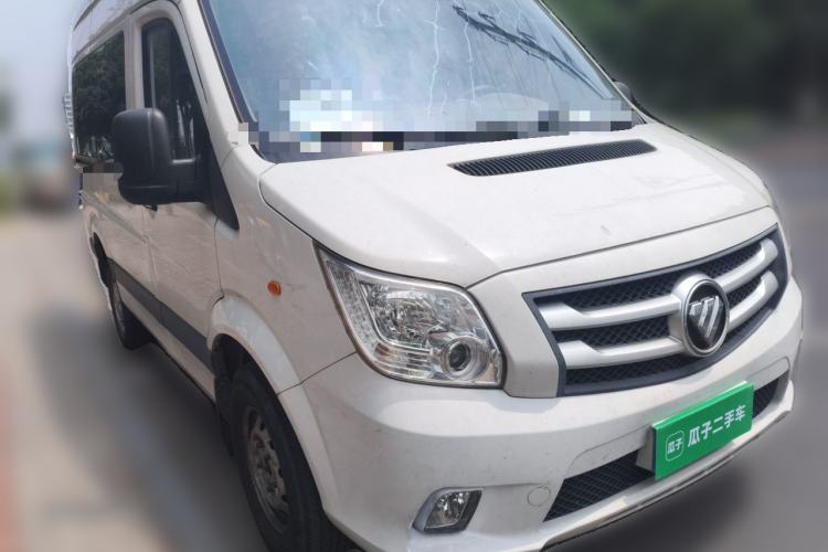 Used Foton Toano 2019 2.5T E Short Wheelbase 5/6-Seater 4J25TC3 Front Right 45 Deg